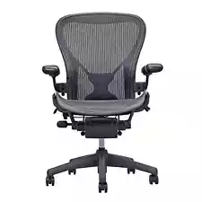 Herman Miller Fully Loaded Posture fit Size B Aeron Chairs - Open Box -