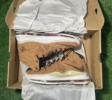 NIKE LEBRON 10 EXT QS CORK SIZE 9 USED OG ALL!