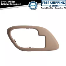 Inside Interior Door Handle Trim Bezel Brown Driver Side Left LH for GM Truck