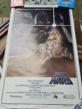 Star Wars Lot Of 7 Posters