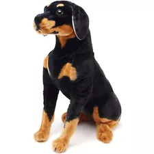 Robbie The Rottweiler | 27 Inch Stuffed Animal Plush | By TigerHart Toys