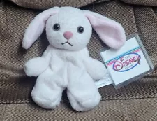 Vintage Disney Store Cuppy Bunny Rabbit Parent Trap Mini Bean Bag Plush Doll NWT