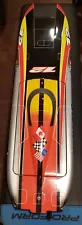 Genesis RC Boat / Fiber Glass Hull In Perfect Condition (Rc Boat)