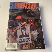 Preacher #1 NM+ 9.6 HIGH GRADE DC Vertigo Comic Garth Ennis Steve Dillon