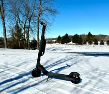 Segway Ninebot ES4 Pro KickScooter (Black/Red)