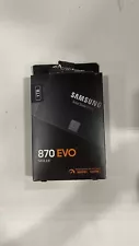 Samsung 870 EVO 1TB, 2.5 inch Internal SSD - ‎MZ-77E1T0B/AM