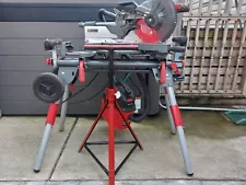 craftsman miter saw And Stand