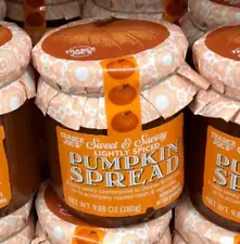 Trader Joe's SWEET & SAVORY PUMPKIN SPREAD 9.88 oz (280g) Seasonal Item