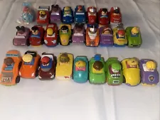 Fisher-Price Little People Wheelies Vehicles / Lot Of 26 - Assortment 2BB