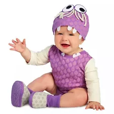 Disney Boo Costume Bodysuit for Baby Monsters Inc Halloween Family Costume