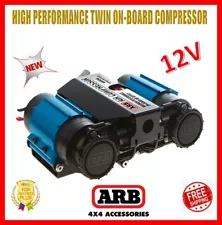 ARB On-Board High Performance Universal 12V Twin Air Compressor 28A CKMTA12