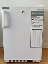 ACCUCOLD 20" wide medical freezer model ADA305AF