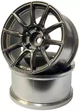 SSR GT GTX01 flat face wheel offset 6 matte gun WW-0906MG