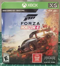 Forza Horizon 4 Collector's Edition Steelbook (Xbox One, Xbox Series X|S) NEW!