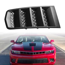 Hood Scoop Vents Grille New Fits For 2014-2015 Chevy Camaro Replacement 22828242