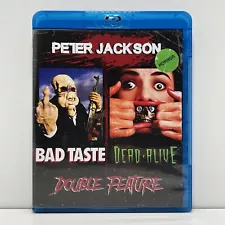 Bad Taste + Dead Alive (Braindead) Double Feature Custom Import Blu-Ray Disc