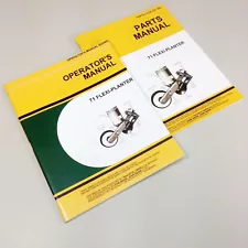 Operators Parts Manual Set For John Deere 71 Flexi Planter Owners Catalog Corn