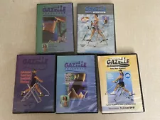 TONY LITTLE GAZELLE ~ ADVANCED TOTAL BODY, LOWER BODY IN SHAPE FOR LIFE ~ 5 DVDS