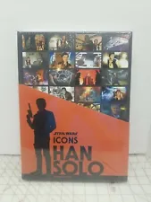 Star Wars Icons: Han Solo (2019, Hardcover) Coffee Table Book SEALED! LB1