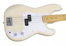 [Fender Japan] Electric Bass Guitar Precision Bass Vintage White PB57-US VWH JPN