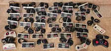 Lot of 32 Nintendo NES Wired Controllers *UNTESTED* No Reserve Auction!