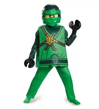 Lego Ninjago Lloyd Kid's Halloween Costume