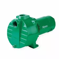 Myers QP15 Quick Prime Self Priming Sprinkler Pump QP Self Priming 1.5HP 1PH