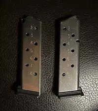 SIG SAUER .45 ACP 8 Rounds Magazine for 1911 FS MAG-1911-45-8 (2 Magazines)