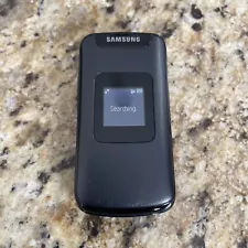 Samsung Entro SPH-M270 - Black (Virgin Mobile) Flip Phone