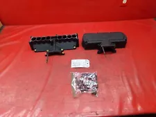 86-93 FORD MUSTANG 5.0 302 EFI UPPER INTAKE MANIFOLD BREAD BOX PLASTIC USED LOOK (For: More than one vehicle)