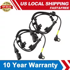 4WD Front Wheel ABS Sensor Speed Set for F-250 F-350 Super Duty DRW ABS Sensor