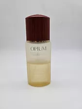 VINTAGE RARE YVES SAINT LAURENT OPIUM ELIXIR PERFUMED BODY OIL SPRAY 4.2 oz