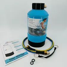 H&G lifestyles ‎Portable Water Softener for RV(+) 16,000-grain capacity NWT