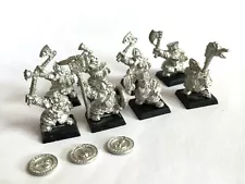 Warhammer Fantasy Old World / Age Of Sigmar Metal Dwarf Iron breakers Regiment