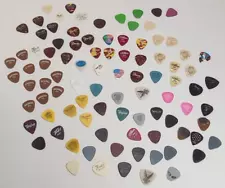 Lot of 93 Vintage Guitar Picks Fender Dawg Alice Dunlop Markley Taylor Pick Boy