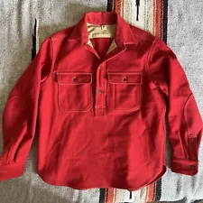 Best Made Co. Wool Pullover | Size M | Made in USA | Pendleton Rare Pre-DTC Sale