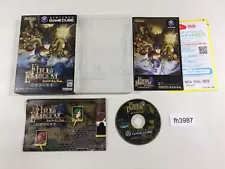 fh3987 Fire Emblem Path of Radiance BOXED GameCube Japan