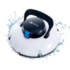 robotic pool cleaner for above ground pool