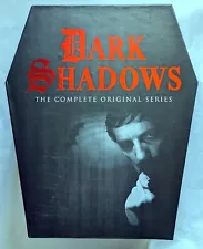 Dark Shadows Complete Series Limited Edition Coffin 131 DVD Box Set 1966-71