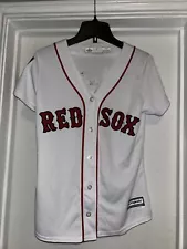 Chris Sale Boston Red Sox #41 2018 World Series White Majestic Jersey Small