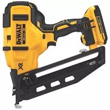 DeWalt DCN660D1 20V MAX 16Ga Angled Cordless Finish Nailer Kit