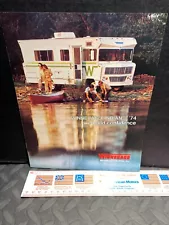 ORIGINAL VINTAGE SALES BROCHURE 1974 WINNEBAGO INDIAN