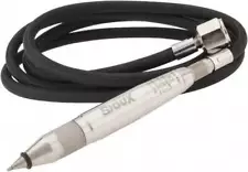 Sioux Tools 5980 Air Engraving Pen w/ 59" Hose: 13000 BPM, 90 psi, 1/4 NPT Inlet