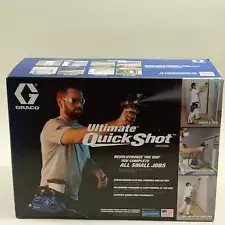 New Graco Ultimate Quick Shot 826308 Airless Paint Sprayer