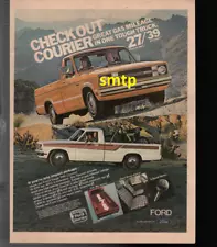 1981 Ford Courier Pickup Ad -