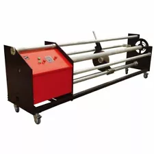 1600mm 63" Vinyl Film Precisely Roll Cutting Slitter Machine Banner Slitter