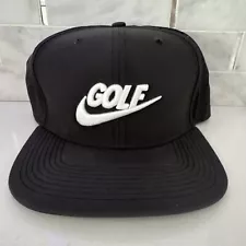 Nike Aerobill Snapback Golf Hat Adjustable