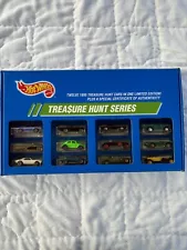 1995 treasure hunt hot wheels Series