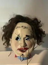 Texas Chainsaw Massacre Leatherface Pretty Woman Mask 1974