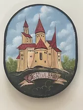 Dracula’s Castle Hand Painted